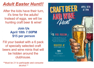 Craft Beer & Wine Hunt