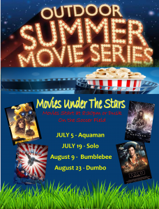 Summer Movies Under The Stars