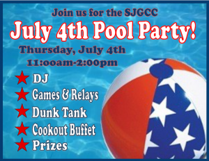 July 4th Pool Party